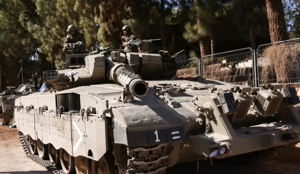 esercito israeliano entra a gaza