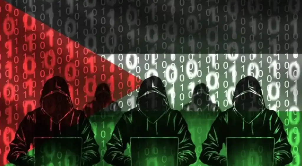 hacker filo palestinesi sostenuti da iran