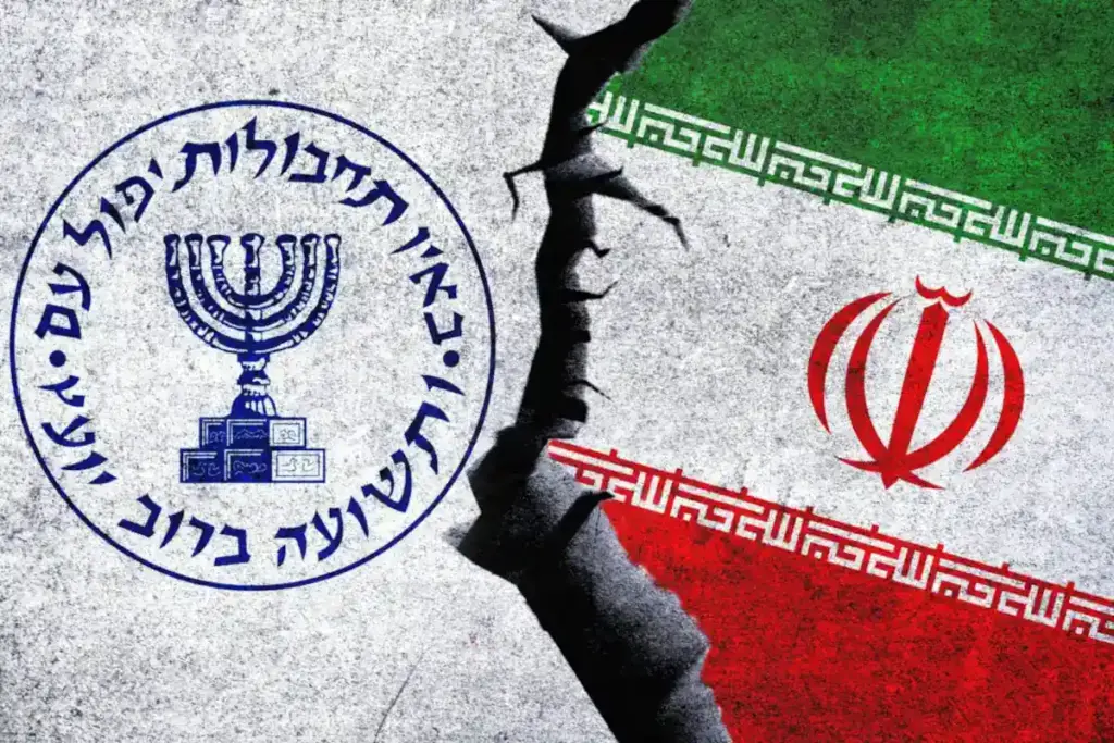 spionaggio mossad in iran