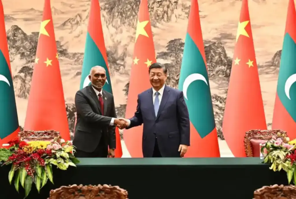 accordo assistenza militare tra Cina e Maldive