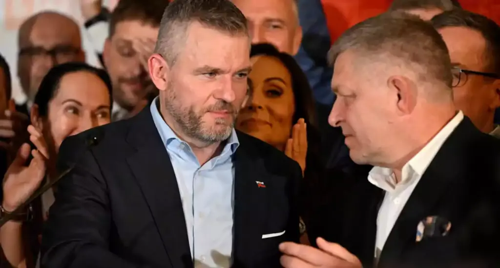 peter pellegrini vince le elezioni presidenziali in slovacchia