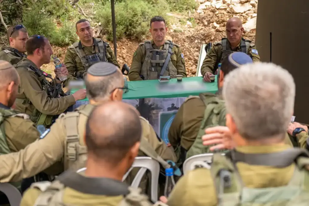 Generale Halevi riunione operativa fronte nord contro Hezbollah